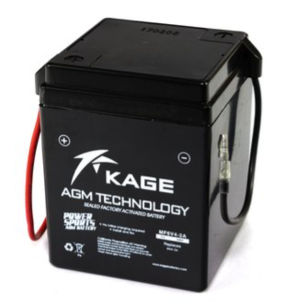 6V Battery / Accu - GEL - Suzuki RV125