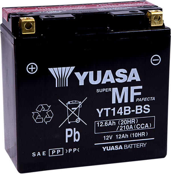 12V Battery / Accu YT14B-BS - YUASA - A-Quality