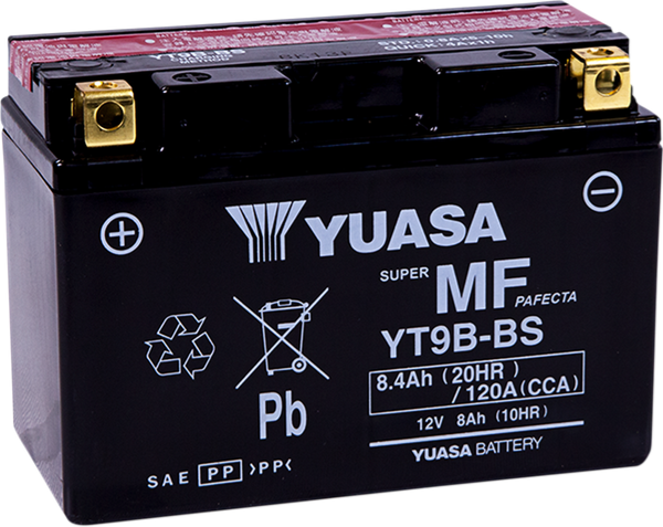 12V Battery / Accu YT9B-BS - YUASA - A-Quality