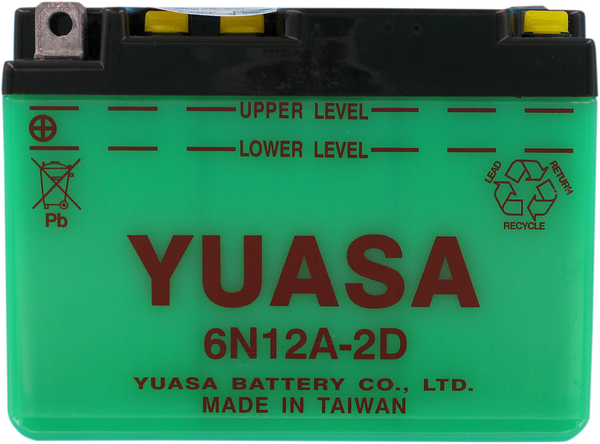 6V Battery / Accu 6N12A-2D(DC) - YUASA - A-Quality