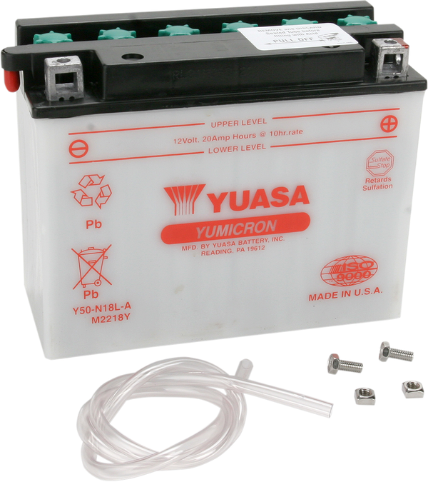 12V Battery / Accu Y50-N18L-A(DC) - YUASA - A-Quality
