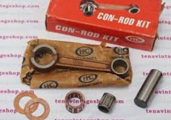 Suzuki Connecting Rod/Drijfstang Set - RV125 - Made in Japan