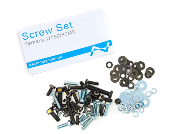 Yamaha DT50MX Bolt Kit Frame