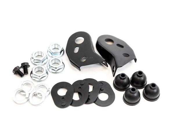 Yamaha DT50MX Mounting Kit Turn Signals - Knipperlicht Montage Set - 2FN-83318-00 / 2FN-83328-00