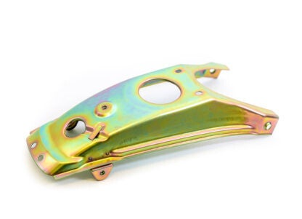 Yamaha Rear Fender / Mudguard / Spatbord Achterzijde - DT50MX - Holder - Versteviging