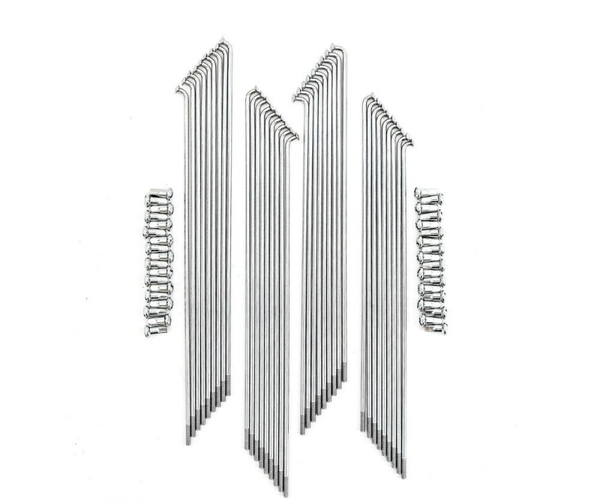 Spoke Set - Spakenset - Front - Yamaha DT50MX - 5J0-25104-00