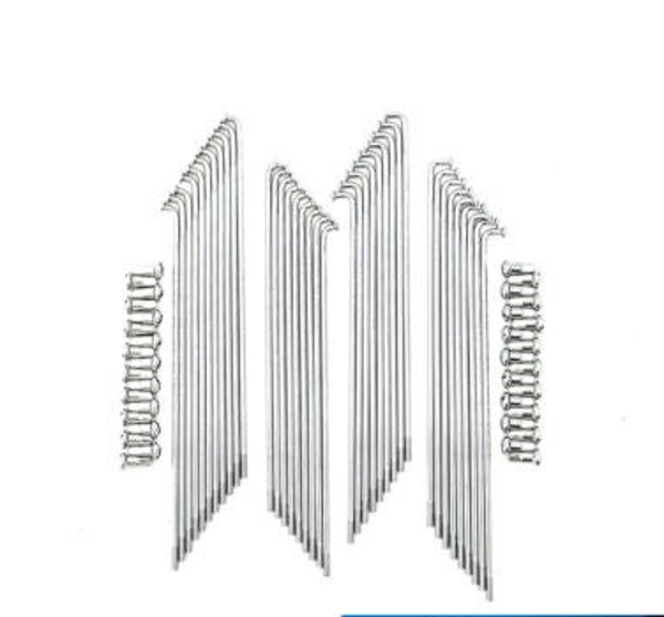 Spoke Set - Spakenset - Rear - Yamaha DT50MX - 5J0-25304-00