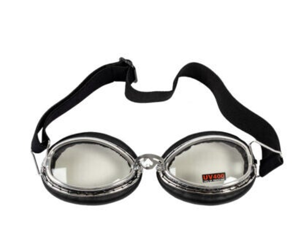 Goggle Clear Lens (White)