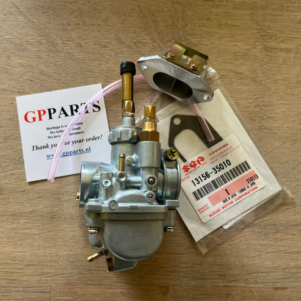 Carburateur KIT - 16mm - Mikuni Style - Suzuki  & Intake Set GP Tuning