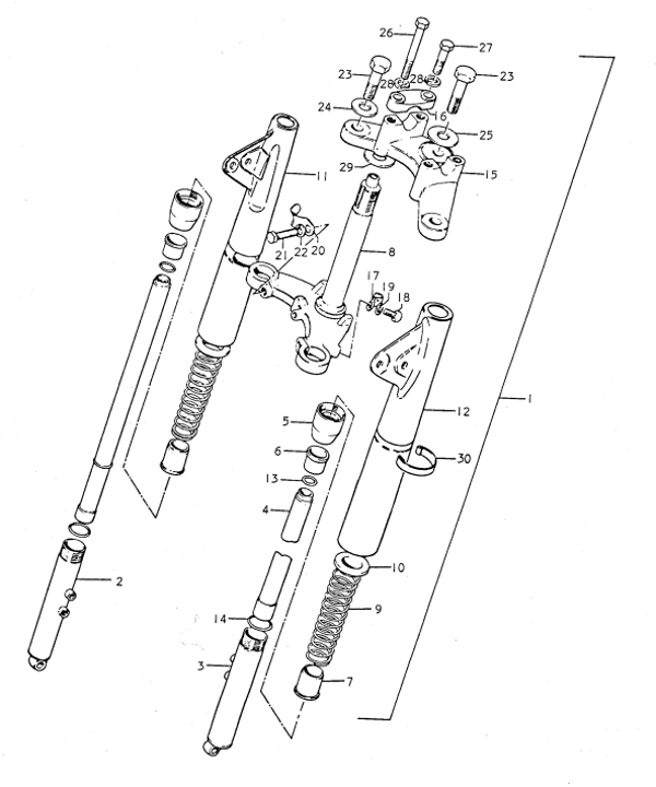 Suzuki Headlight Bracket - Koplampoor - A50P - LH (51540-23311)