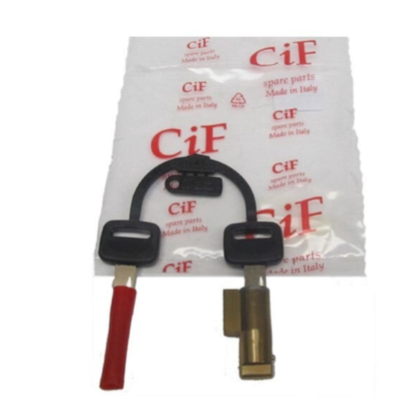 Vespa Steering Lock - Stuurslot  6mm (139330)