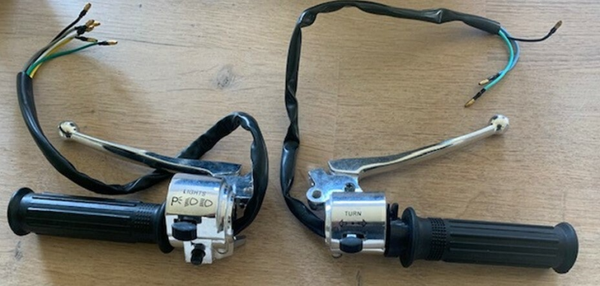 Suzuki Grip Handle Set - Handvat Hendel Set - A/AC/RV/MT50