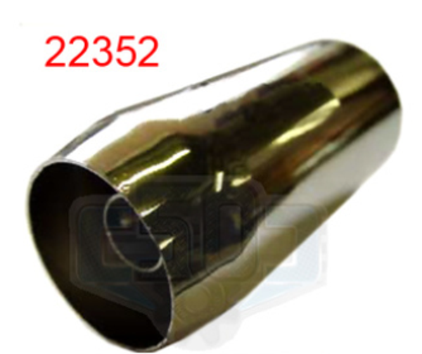 Kreidler Exhaust - Uitlaatdemper - End Piece - Kreidler RS