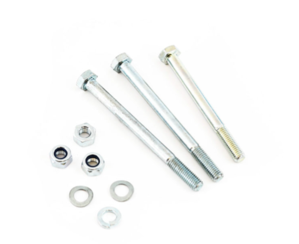 Kreidler Engine Bolt Set - Boutset Motorblok - 9Pcs - Motor - Frame