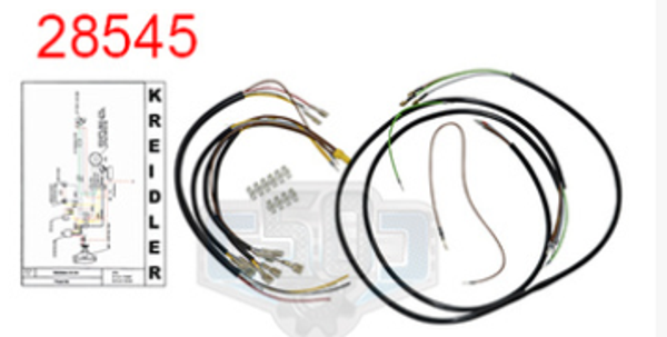 Kreidler Wiring Harness Assy - Kabelboom - Kreidler RS