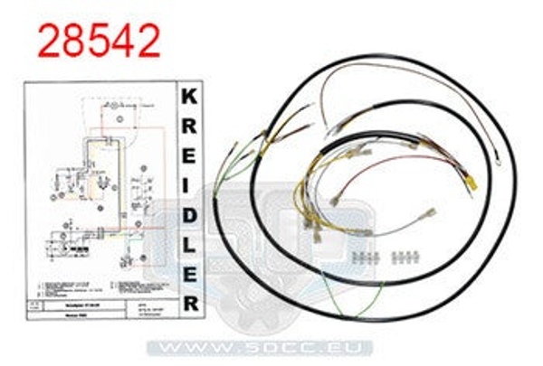 Kreidler Wiring Harness Assy - Kabelboom - Kreidler RMC