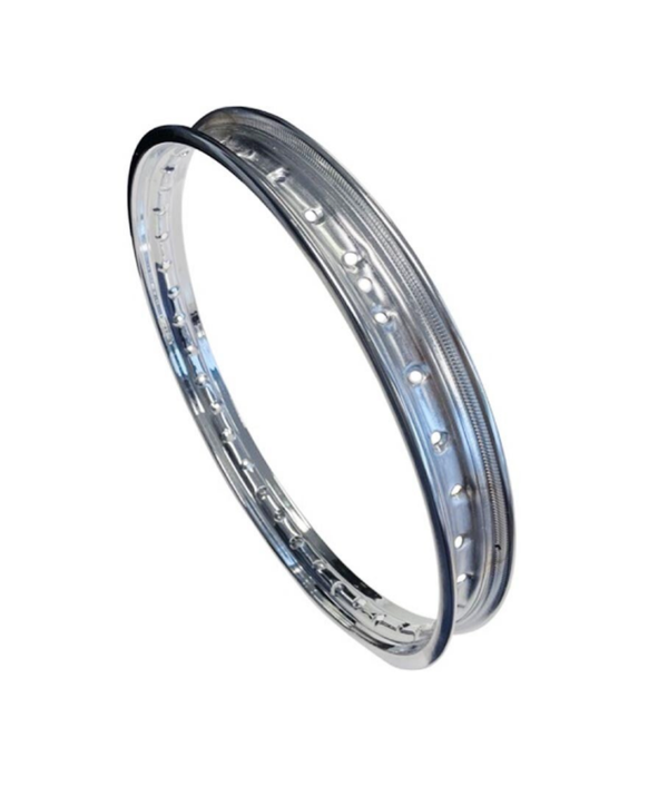 Rim / Velg 1.40 x 17 - Chrome - Kreidler/Zundapp