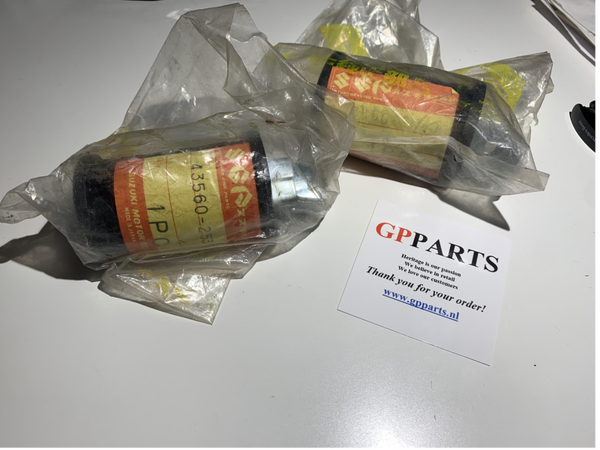 Suzuki RV125 Foot Pegs Set Front with Bracket