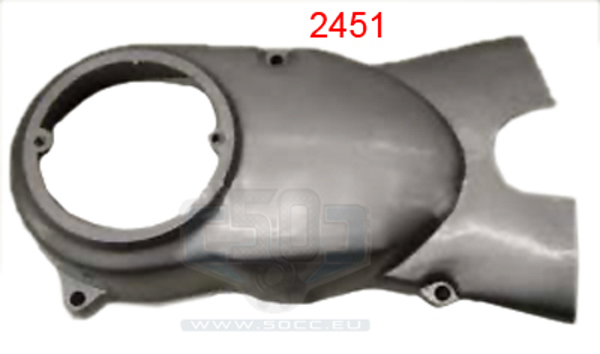 Honda Magneto Cover/ Vliegwieldeksel - C50/SS50 Gesloten