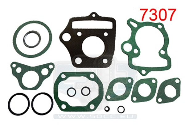 Honda Gasket Top Kit Set - Koppakkingset - C50/SS50 - Original