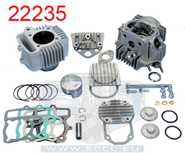 Honda Cylinder Kit 52mm - POLINI 2 KLEPS (XR50)