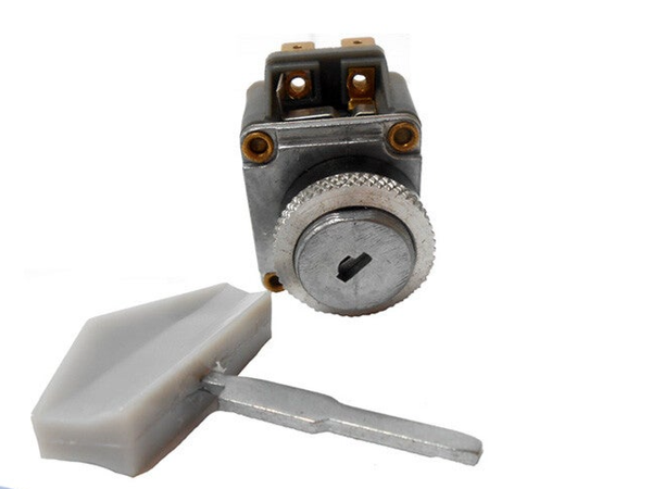 Zundapp - Ignition Key Assy - Contactslot - als Origineel Grijze sleutel - 515-616.938