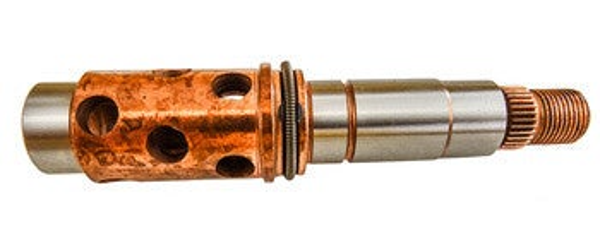 Zundapp Front Sprocket Axle 3G (Foot) -  Voortandwiel As / 3V (Voet)