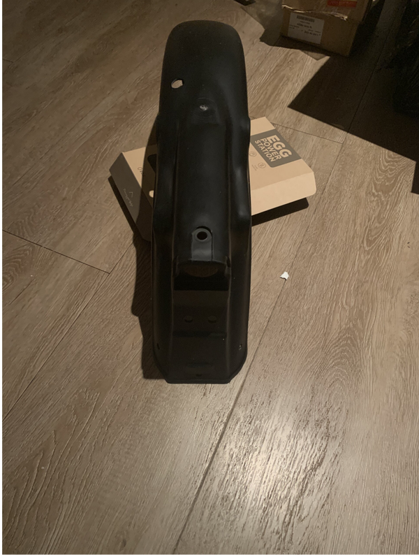 Suzuki Rear Fender / Mudguard / Spatbord Achterzijde - GT50