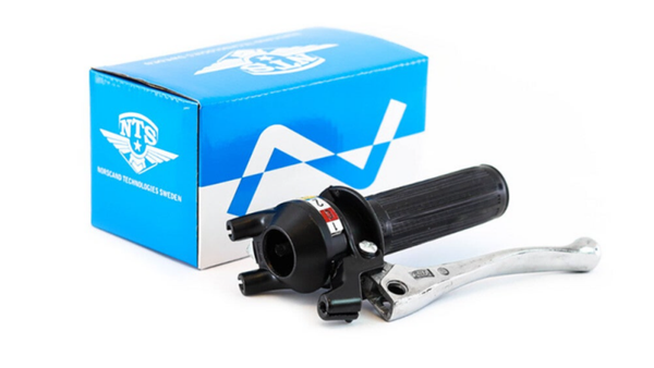 Gear Shift Handle Black - Black - 3 Gears - Type D - KSZ - Puch