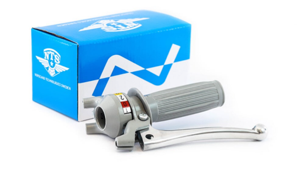 Gear Shift Handle Grey - Grey - 3 Gears - Type B -KSG