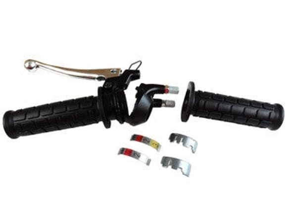 Gear Shift Handle Black - Black - 2/3 Gears - Sachs / Kreidler / Zundapp