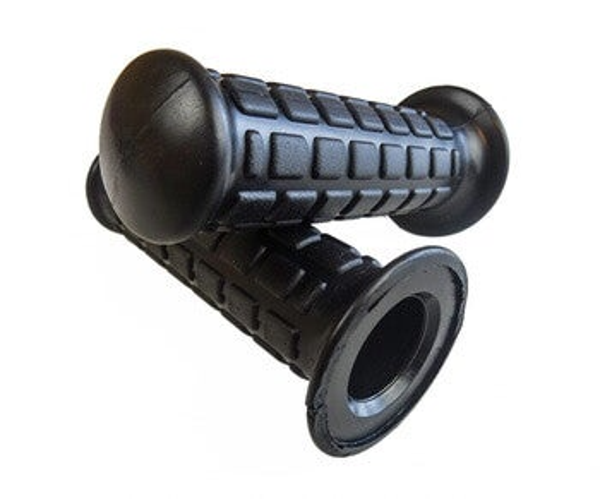 Magura Grip Set - Handvaten - Block Model - 24/24mm - Zundapp / Kreidler