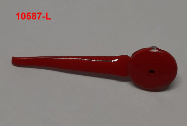 VDO Naald Kilometerteller Rood Lang 1,0mm (Groen)- Kreidler -27.08.96L