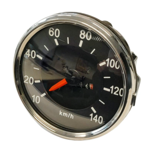 Speedometer - Kilometertellerklok - 140km/h - 80mm - Kreidler/Puch/Zundapp - 27.08.96e