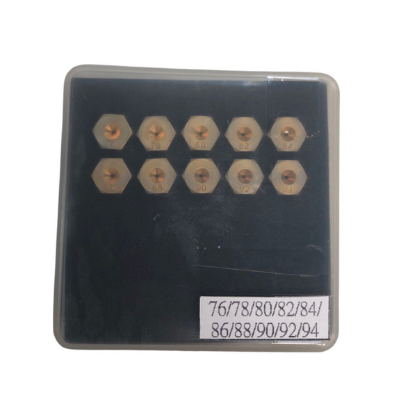 BING Main Jet Set - Sproeierset - 6mm - 76-94 - Hercules-Kreidler-Sachs -Zundapp