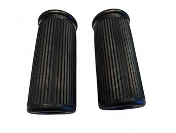 Zundapp Rubber Footrest 18mm Old Model (With Logo)