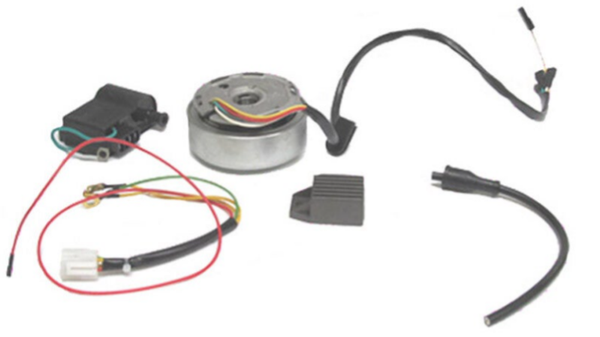 Ignition - Ontsteking  - 12V - KOKUSAN - Zundapp 80/125/175cc