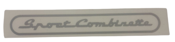 Zundapp Sticker "Sport Combinette" - 510-19.712