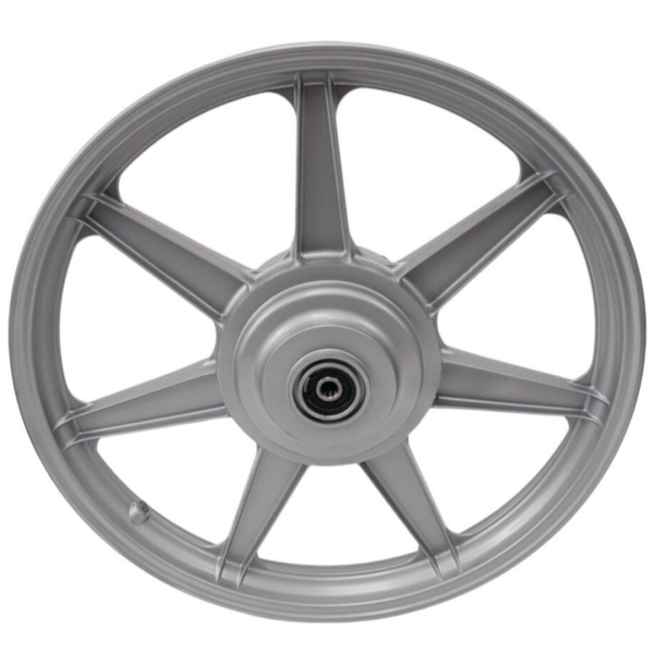 Complete Wheel - Compleet Wiel - Zundapp - Front - 17" - Drum - 530-15.606
