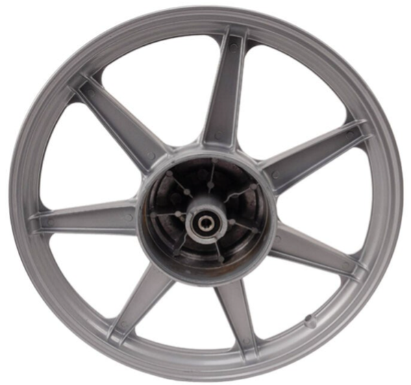 Complete Wheel - Compleet Wiel - Zundapp - Rear - 17" - Drum