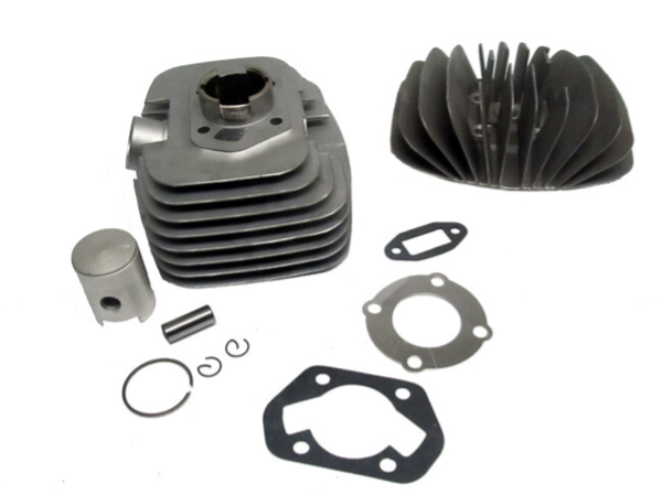 Zundapp Cylinder Kit 50cc/39mm - Breitwand - Waaierkop - 5,2PK - 284-02.708