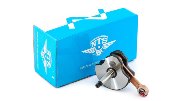 Sachs Crankshaft - 50/2-50/3 - 2G/V-3G/V- Hand - 0286 139 400