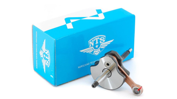 Sachs Crankshaft - 50A - 0286 346 000 / 0288 134 001