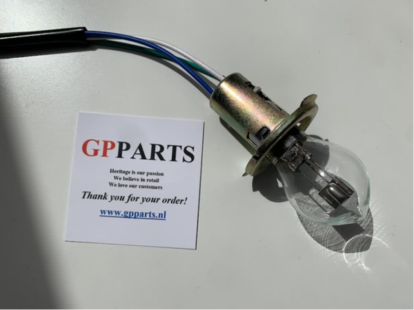 Lamp Socket - Fitting Ba20d - Universal