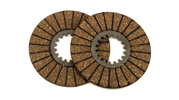 Sachs Clutch Plate - Koppeling Set - 2 Pcs - 50/A-50/2-50/3-50/4 - 3,4mm