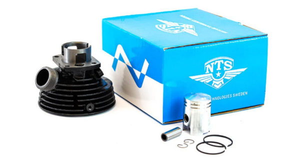 Sachs Cylinder Kit - 50/A, 50/2-50/3, 50/4 - Air Cooled - Round Intake