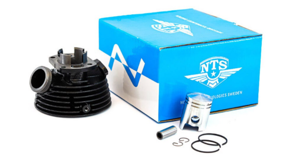 Sachs Cylinder Kit - 50/A-50/2-50/3-50/4 - Air Cooled - Square Intake