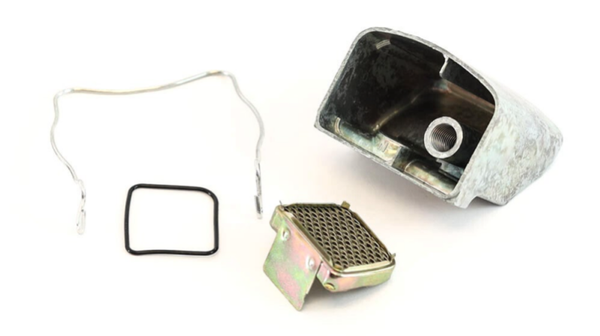 Sachs Air Filter Case Complete - Round Intake - 0261 058 105