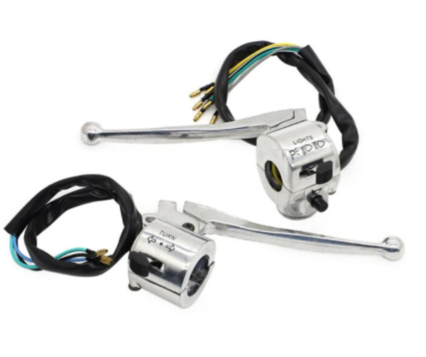 Suzuki Handle Set - Handvat Hendel Set - A/AC/RV/MT50 - < 1983