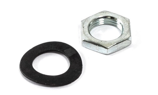 Nut - Moer - M12 & Steel Curved Washer  - Sachs Clutch Housing - 50/A-50/2-50/3-50/4 -